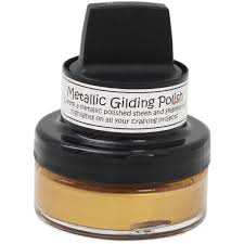 Cosmic Shimmer - Metallic Gilding Polish - Gold Treasure