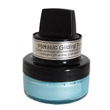 Cosmic Shimmer Metallic Gilding Polish - Powder Blue