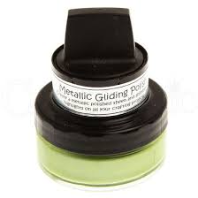 Cosmic Shimmer Metallic Gilding Polish - Citrus Green