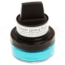 Cosmic Shimmer Metallic Gilding Polish - Ocean Teal