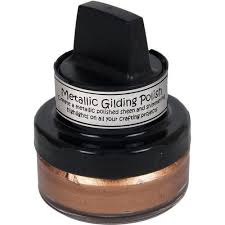 Cosmic Shimmer Metallic Gilding Polish - Copper Shine