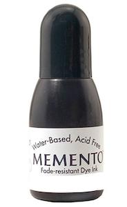 Artist supply: Memento Re inker - Danube Blue 600 15mls