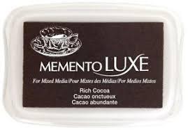 Artist supply: Memento Luxe ML800 Rich cocoa