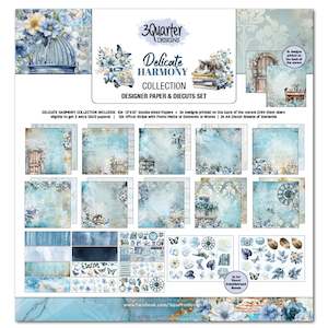 3Quarter Designs - Delicate Harmony 12"x12" Collection