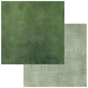 Solids #3 12x12 paper : Evergreen Season - (49&Market)