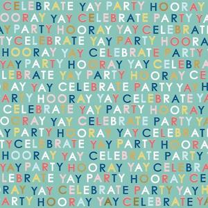 Artist supply: Kaisercraft : P2897 - Oh Happy Day! 12x12 Scrapbook Paper - Yay!