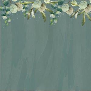 Kaisercraft : P2860 - Native Breeze 12x12 Scrapbook Paper - Eucalyptus