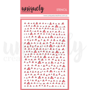 UCMM1759 : Jazzy Stencil (Boho Picnic)