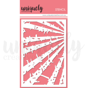 UCMM1765 : Alluring Stencil (Boho Picnic)