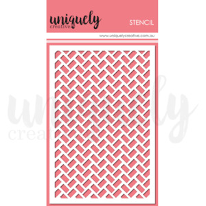 UCMM1760 : Modish Stencil (Boho Picnic)