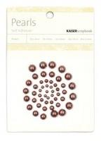 Artist supply: SB792 : Pearls - Chocolate