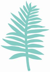 Artist supply: DD3321 : Decorative Die - Fern Leaf