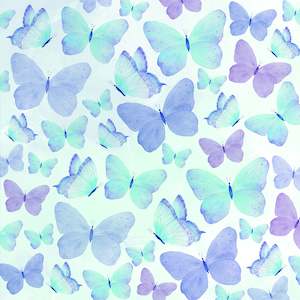 P2915 - Amethyst 12x12 Scrapbook Paper -Flutter