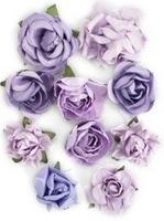 F643 Kaisercraft Paper Blooms-Amethyst