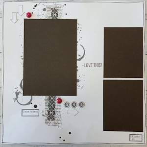 **INSTRUCTIONS ONLY** for SA2108 - Love This (SBK)