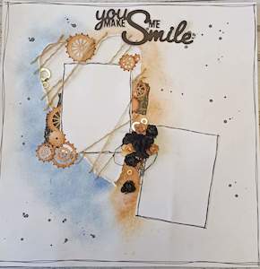 **INSTRUCTIONS ONLY** for SA2104 - You make me smile (SBK)