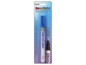 Decocolor paint pens -Blue Extra Fine Point