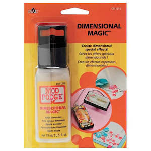 Artist supply: Dimensional Magic in Blister Card (2oz)