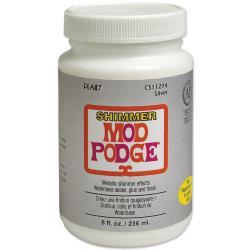 Plaid Mod Podge - Silver CS11274 8oz