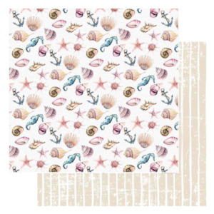 Artist supply: UCP2026 : Tropical Dreams : Sea Shells