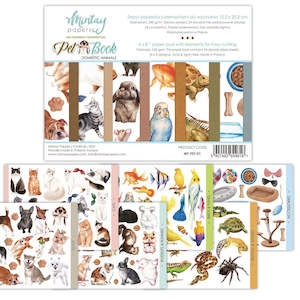 Mintay MT-PET-01 : Pet - 6"x8" Fussy Cutting Book