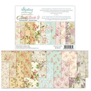 Mintay MT-BAC-09 : Basics - 6"x8" Fussy Cutting Book