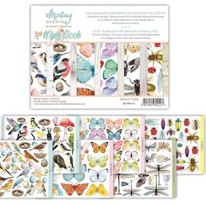 Mintay MT-WIN-01 - 6"x8" Wing Book Fussy Cutting Book