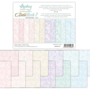 Artist supply: Mintay MT-LAC-01 : Lace - 6"x8" Fussy Cutting Book