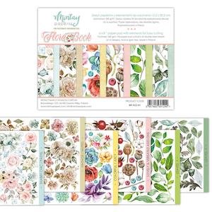 Artist supply: Mintay MT-FLO-01 - 6"x8" Fussy Cutting Book