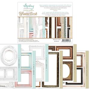 Artist supply: Mintay MT-FRA-01 - 6"x8" Fussy Cutting Book