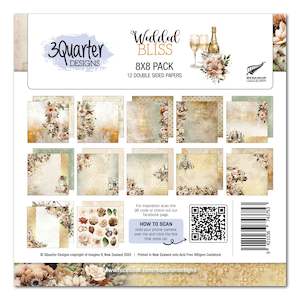 3Quarter Designs - Wedded Bliss 8"x8" Collection