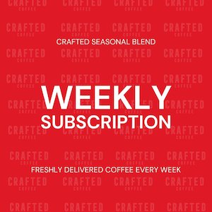 SUBSCRIPTION Weekly Crafted Seasonal Blend