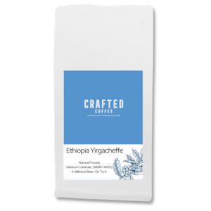 Cafe: SINGLE ORIGIN Ethiopia Yirgacheffe Natural