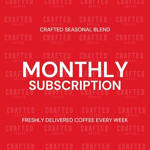 SUBSCRIPTION Monthly Crafted Seasonal Blend