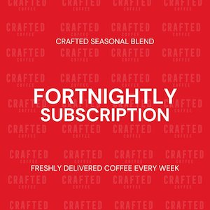 SUBSCRIPTION Fortnightly Crafted Seasonal Blend