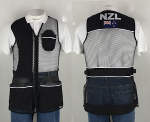 New Zealand Club Full Mesh style vests