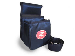 Zoli Clothing Accessories: Zoli Blue Shell Pouch with belt