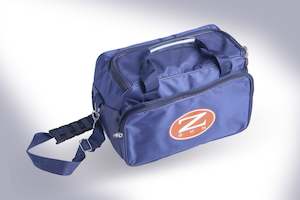 Zoli Clothing Accessories: Zoli Blue Cartridges Bag