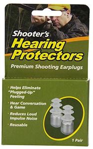 ACU-LIFE Shooter's Ear Plugs (Sonic Valve II) for Shotgun / Rifle Shooting …