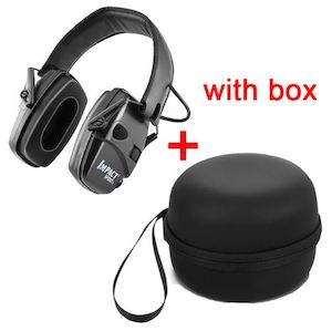 Anti-Noise Tactical Ear Protector Electronic Shooting Earmuff Hunting Noise Redu…