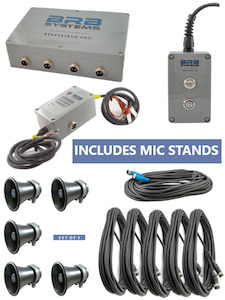 Parts: BRB Acoustic Wired Voice Release System – Full