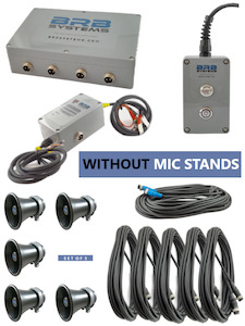 Brb Voice Release Systems: BRB Acoustic Wired Voice Release System – Tech Package