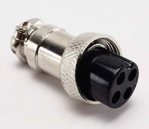 CVR 4-pin cable end Female