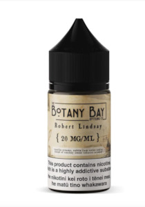 Botany Bay Bottling Co Salts - Tobacco Cream (Robert Lindsay)