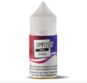 Simply Tobacco Salts - Tobacco (USA Blend)