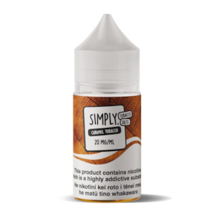 Simply Tobacco Salts - Caramel Tobacco (Gold)