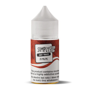 Simply Tobacco Salts - Sweet Tobacco (Flue Cured)