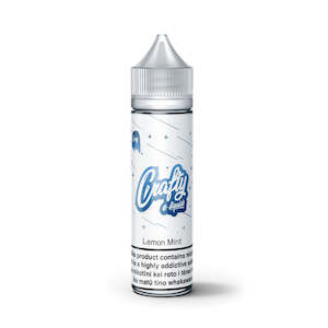 Crafty E-liquids - Lemon Mint (Ice Lemon)