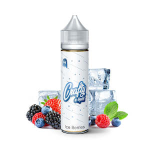 Crafty E-liquids - Berry Mint (Ice Berries)