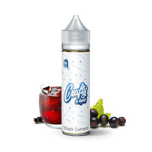 Crafty E-liquids - Blackberry (Black Currant)